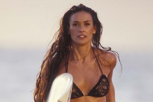 Demi Moore has been named the most coveted cougar.Photo / File