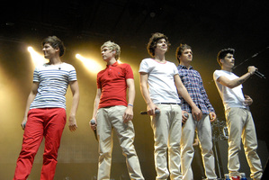 Boy band One Direction like to pull pranks.Photo / Michael Craig