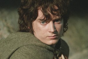 The cloak being auctioned is the same as those worn by Frodo in the movie trilogy. Photo / Supplied