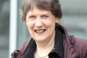 Former Prime Minister Helen Clark. File photo / Janna Dixon