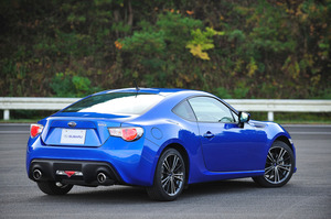 2012 Subaru BRZ Photo / Supplied
