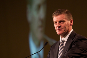 Finance Minister Bill English. Photo / Greg Bowker