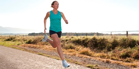 Runner wearing Icebreaker clothing. Photo / Supplied