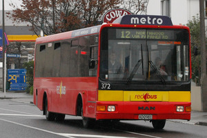 The changes affect the three major public transport providers in the greater Christchurch area - Red Bus, Leopard Coachlines and GoBus. Photo / Geoff Sloan