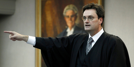 Despite public contempt for some of his clients, Greg King believed in the right to a fair trial for everyone. Picture / Mark Mitchell