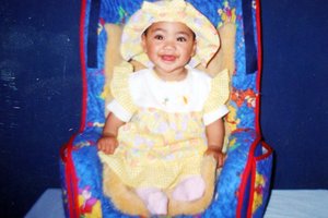 Nia Glassie, the 3-year-old toddler who was killed after months of abuse by her extended family. Photo / Supplied