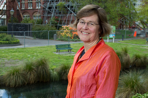 Eugenie Sage. Photo / Simon Baker