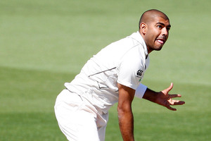 Jeetan Patel. Photo / Christine Cornege