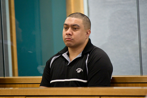 Joel Loffley at the Auckland High Court. Photo / Richard Robinson