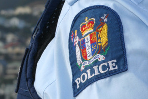 A number of people reportedly dressed as cops in Christchurch in the aftermath of the February 2011 quake. Photo / APN