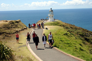 The number of visitors from traditional European and British markets has been declining. Photo / APN