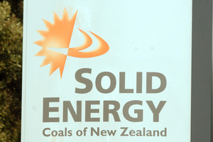 Solid Energy. Photo / Ross Setford