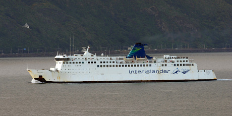 Interislander ferry. Photo / Ross Setford