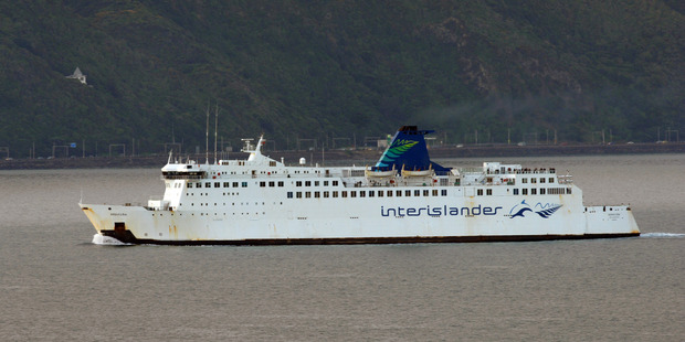 Interislander ferry. Photo / Ross Setford
