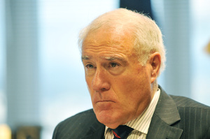 Sir Geoffery Palmer. Photo / NZPA