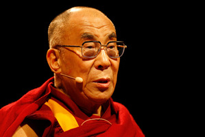 China accuses Dalai Lama of raising religious tension. Photo / NZPA