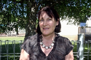 Gladstone School principal Margaret Hyslop. Photo / Wairarapa Times-Age