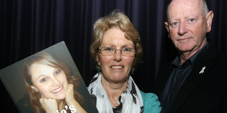 Lesley Elliott wants to help girls recognise signs of psychological abuse before someone else suffers like her daughter Sophie did at the hands of Clayton Weatherston. Photo / APN