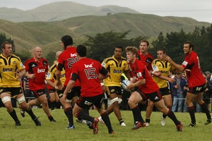 The ownership model for the Crusaders and Hurricanes may not be ideal for the rugby union. Photo / Wairarapa Times-Age