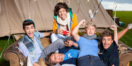 One Direction. Photo / Supplied