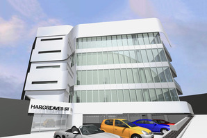 An artist's impression of the refurbished building.