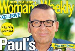Paul Henry on NZ Women's Weekly