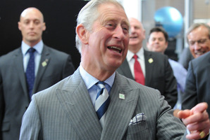 His Royal Highness Prince Charles. Photo / Ross Setford