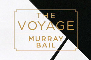 Book cover of The Voyage. Photo / Supplied