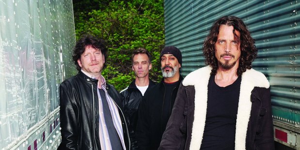 Soundgarden have regained their original healthy creative relationship. Photo / Supplied