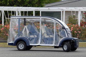 A buggy which was stolen from a retirement village in Masterton and has since been recovered by police. Photo / Supplied