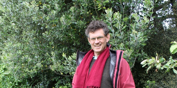 Dr Ian McArthur. Photo / Wairarapa Times Age