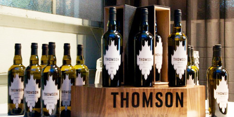 Thomson's whiskies are going from strength to strength. Photo / Supplied