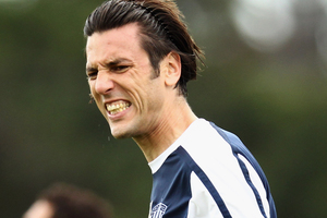 Auckland City captain Ivan Vicelich. Photo / Getty Images.