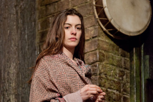 Anne Hathaway was in a "state of deprivation" after filming Les Miserable. Photo/supplied.