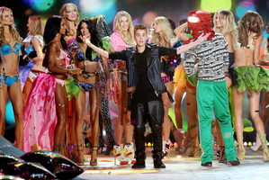 Selena Gomez is rumoured to have split with Justin Bieber over his relationship with Victoria's Secret model Barbara Palvin. Photo/AP