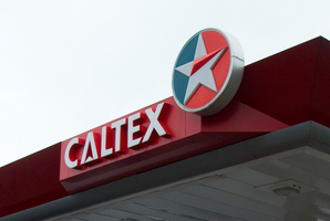 The fight happened outside the Caltex station on The Strand in Wainuiomata. Photo / File / Dean Purcell