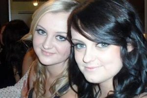 Sisters Lynda and Katy Grimmer are selling off the rights to their middle names to help out a friend suffering from cancer. Photo / supplied