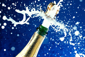 It's nearing the time of year when popping bottles becomes mandatory for any festive function. Photo / Thinkstock