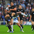 Israel Dagg goes up for a high ball during. Photo / Getty Images