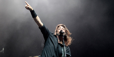 Dave Grohl will drum in the upcoming Queens of the Stone Age album. Photo/Richard Robinson