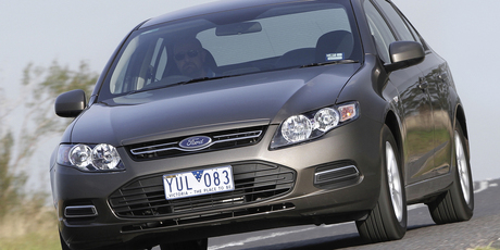 Ford is sacking workers as sales of big cars like the Falcon disappear. Photo / Supplied