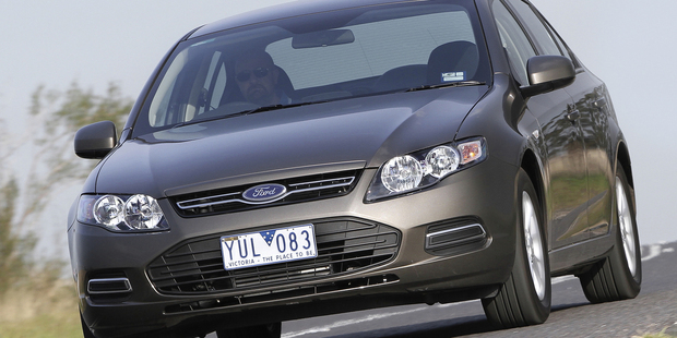 Ford is sacking workers as sales of big cars like the Falcon disappear. Photo / Supplied