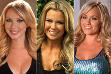 Playboy bunnies, Tiffany Toth, Jessa Hinton and Heather Knox. Photo / Supplied Playboy bunnies, Tiffany Toth, Jessa Hinton and Heather Knox. Photo / Supplied