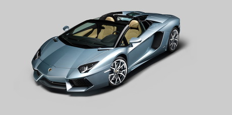 Lamborghini has built a production version of what the one-off roadster concept Aventador J hinted at. Photo / Supplied