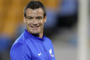 Ryan Nelsen. Photo / Richard Robinson