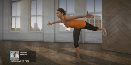 Nike+ Kinect Training rewards participants who consistently match the form and movement of their virtual trainers. Photo / Supplied