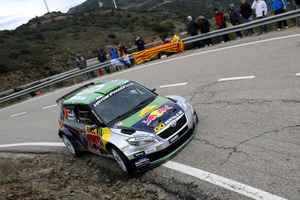 Hayden Paddon and co-driver John Kennard finished 20th overall Photo / HPRG