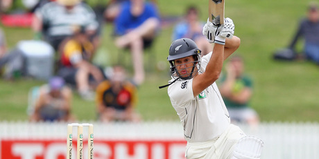 Black Caps skipper Ross Taylor. Photo / Getty Images