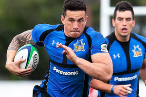 Sonny Bill Williams is set to sign with the Roosters tomorrow. Photo / Getty Images