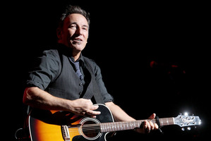 Bruce Springsteen fans will create their own documentary about the rock legend. Photo/AP
